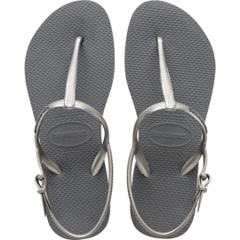 Havaianas Freedom Sl Stahlgrau