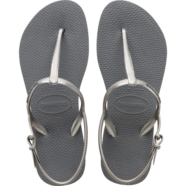 Havaianas Freedom Sl Stahlgrau