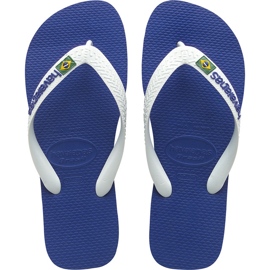 Havaianas Brasilien-Logo-Marineblau