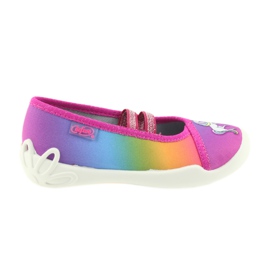 Befado Kinderschuhe 116X249 lila rosa