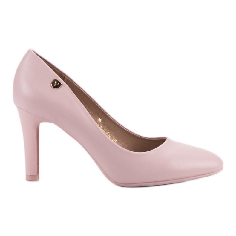 Vinceza Rosa Pumps