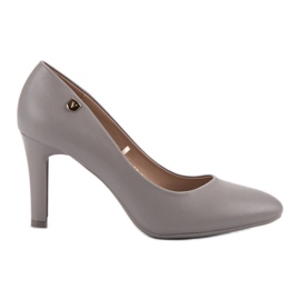 Vinceza Graue Pumps