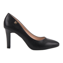 Vinceza Schwarze Pumps