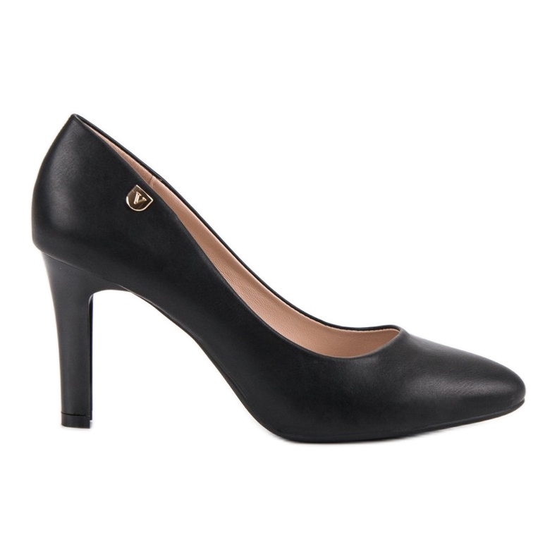 Vinceza Schwarze Pumps