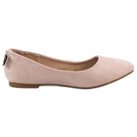 Bequeme Vinceza Ballerinas rosa