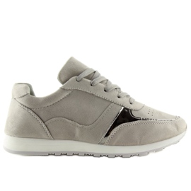 Graue Sportschuhe LR88082 Grau