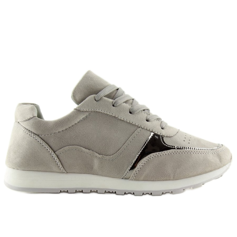 Graue Sportschuhe LR88082 Grau