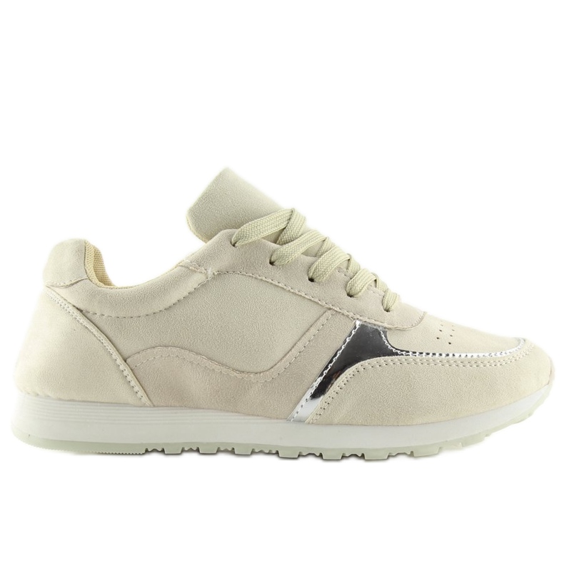LR88082 Beige-beige Sportschuhe
