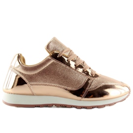 Rosa LR88082 Champagner Sportschuhe
