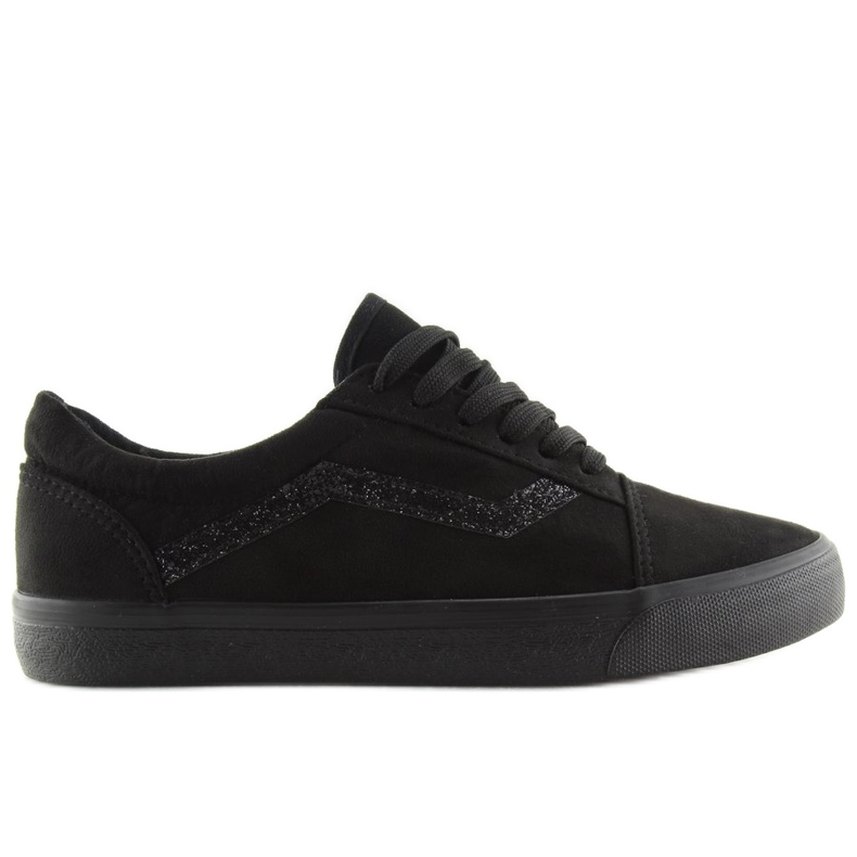 Schwarze Vans Sneaker B318-10 All Black