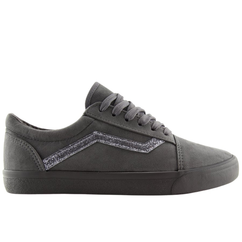 Graue Vans Sneaker B318-10 Dunkelgrau