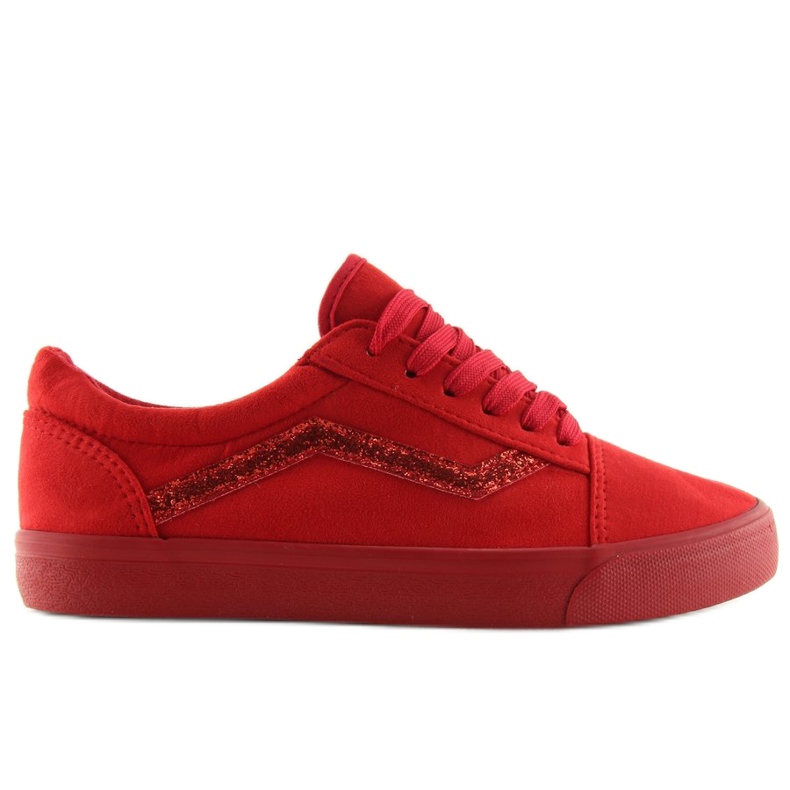 Rot Vans Sneaker B318-10 Rot