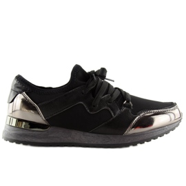 Schwarze Sportschuhe 6241 Schwarz