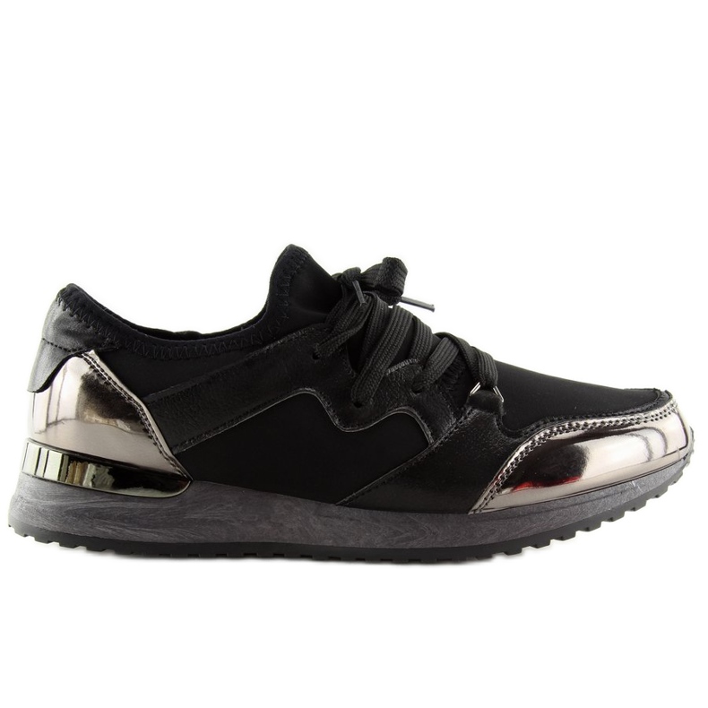 Schwarze Sportschuhe 6241 Schwarz