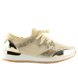 Gold Sportschuhe 6241 Gold golden