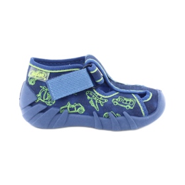 Befado Kinderschuhe 190P086 blau