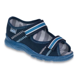 Befado Kinderschuhe 969X101 marineblau blau