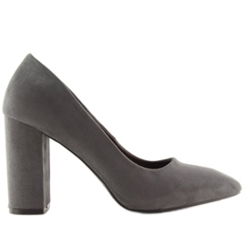 Pumps am grauen Pfosten 2242 Grey