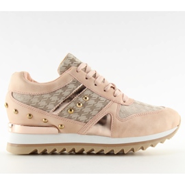 Sportschuhe für Damen pink G-119 Champagne II-GAT rosa