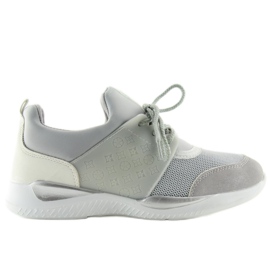 Ultraleichte graue Sportschuhe BY-069 Grau