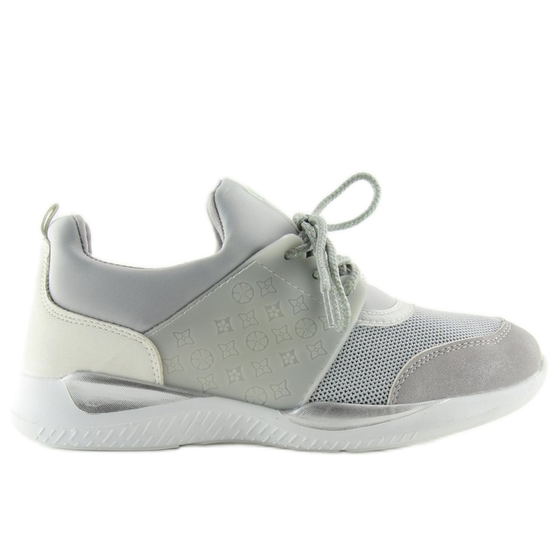 Ultraleichte graue Sportschuhe BY-069 Grau