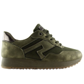 Grüne KB-091 Army Green Sportschuhe