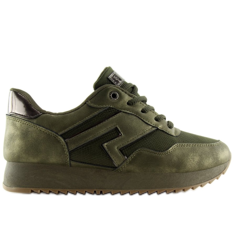 Grüne KB-091 Army Green Sportschuhe