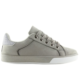 Grau Damen Sneaker K-307 Grau