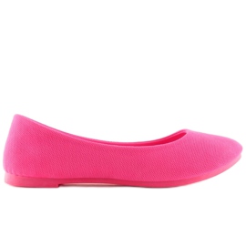 Rosa Damenballerinas JX1018 Fuchsia