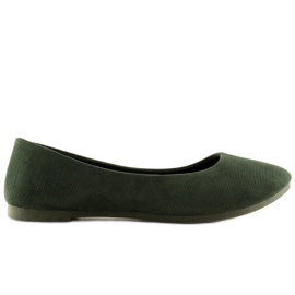 Grüne Damenballerinas JX1018 Grün