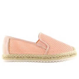 Rosa Damen Espadrilles 6602 Rosa