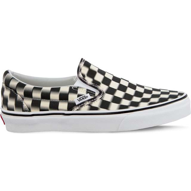 Vans Classic Slip On Vjm-Weichzeichner-Pack Schwarz Classic White weiß