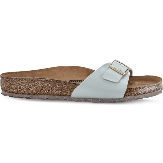 Birkenstock Madrid Bf 499 Zwei-Ton-Wassercreme weiß