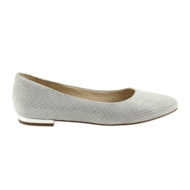 Caprice Ballerinas Schuhe für Damen 22104 grau