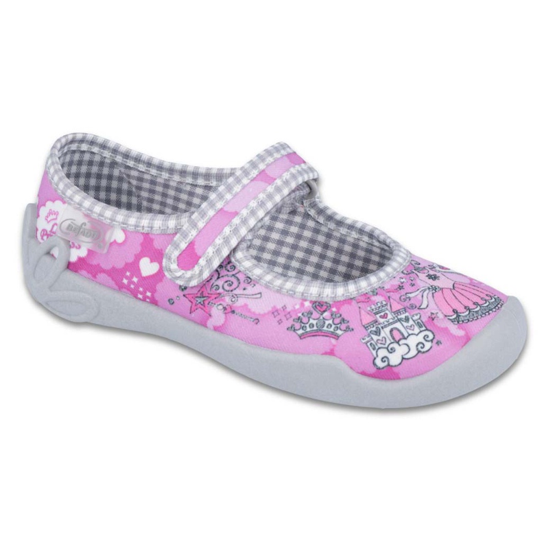 Befado Kinderschuhe 114X333 rosa