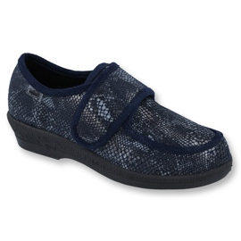 Befado Damenschuhe PU 984D015 marineblau