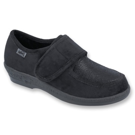 Befado Damenschuhe PU 984D017 schwarz