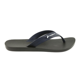 Rider Flip-Flops Herrenschuhe marineblau schwarz