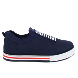 Marineblaue Damen-Sneaker NB269P Navy navy blau