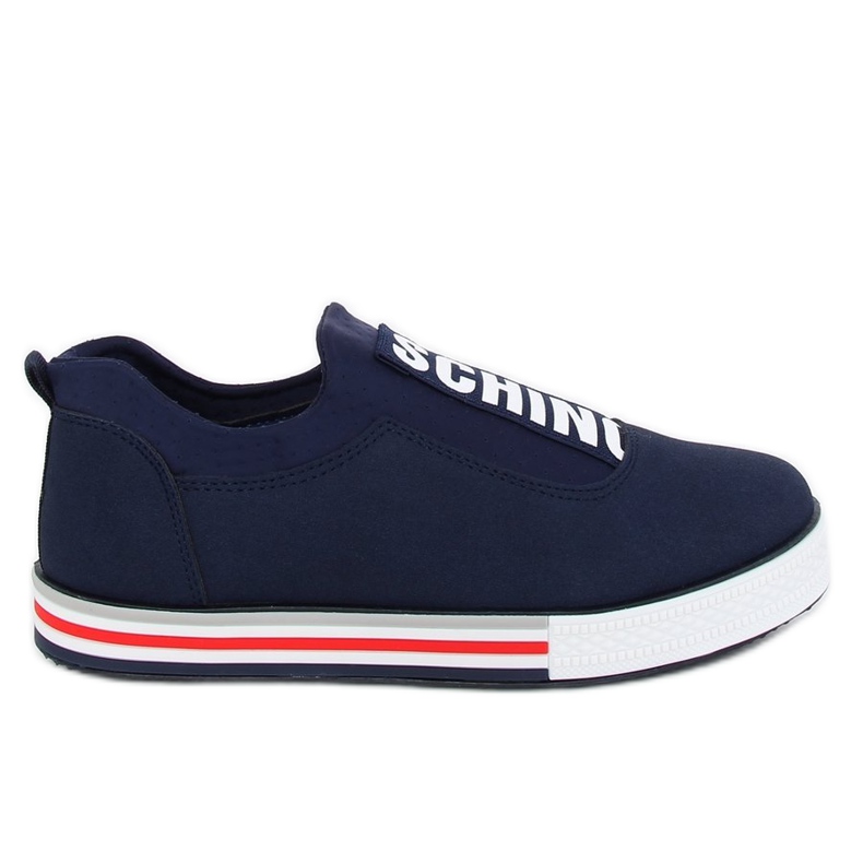 Marineblaue Damen-Sneaker NB269P Navy navy blau