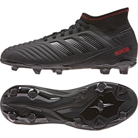 Adidas Predator 19.3 Jr D98003 Fußballschuhe mehrfarbig schwarz