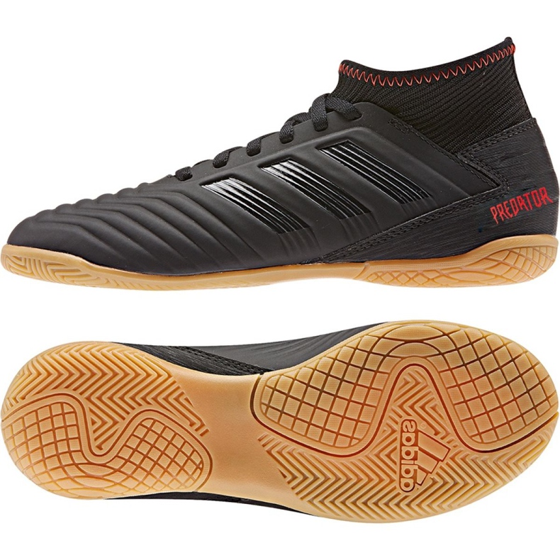 Hallenschuhe adidas Predator 19.3 In Jr D98015 mehrfarbig schwarz
