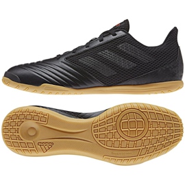 Hallenschuhe adidas Predator 19.4 In Sala M D97975 schwarz schwarz
