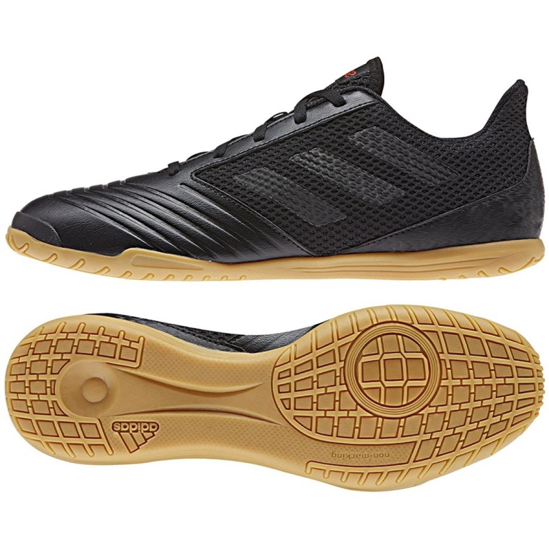 Hallenschuhe adidas Predator 19.4 In Sala M D97975 schwarz schwarz