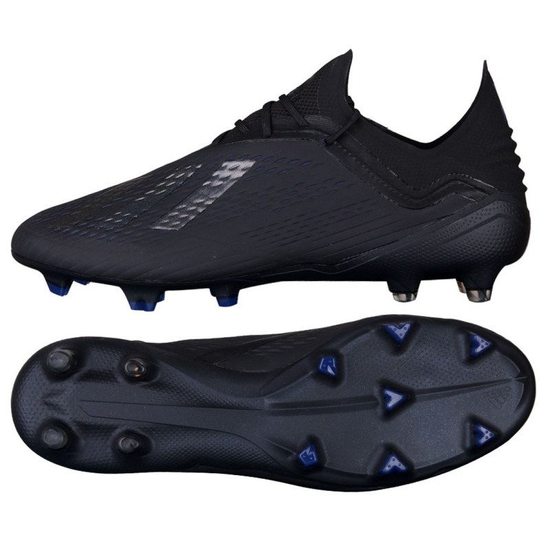 Adidas X 18.1 Fg M BB9346 Fußballschuhe schwarz schwarz