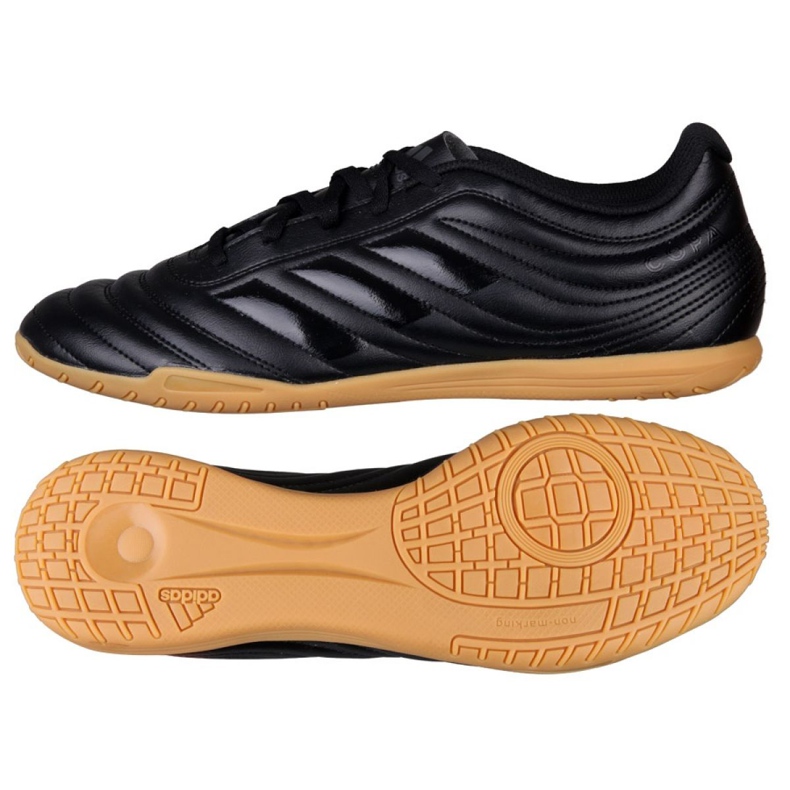 Hallenschuhe adidas Copa 19.4 In M D98074 mehrfarbig schwarz