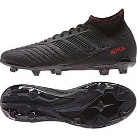 Adidas Predator 19.3 Fg M D97942 Fußballschuhe mehrfarbig schwarz