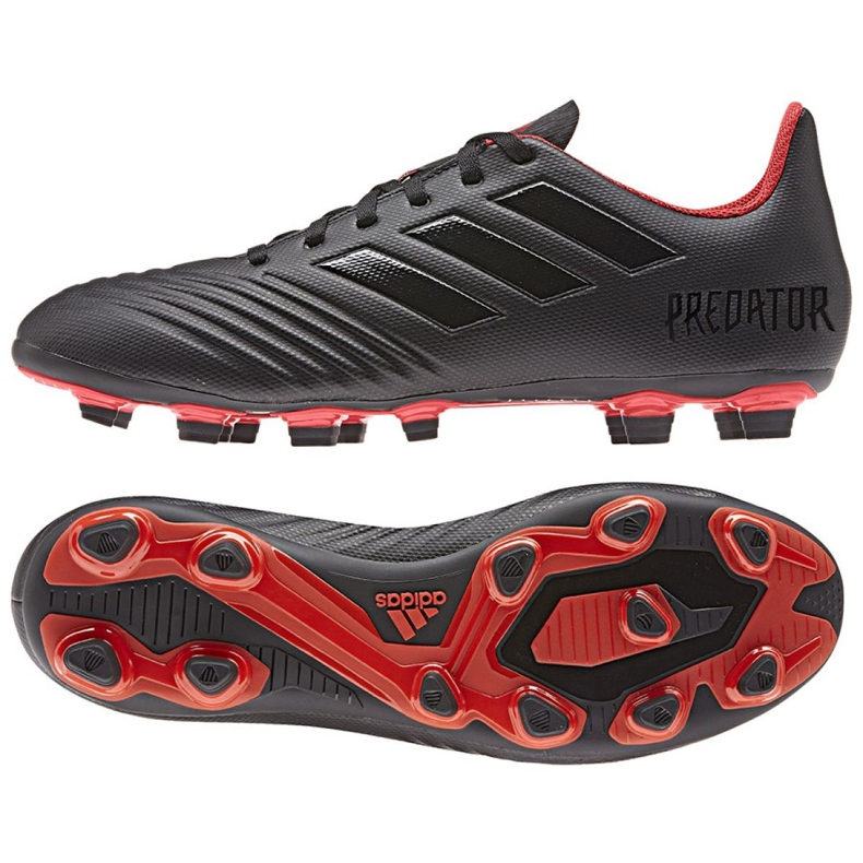 Adidas Predator 19.4 FxG M D97960 Fußballschuhe mehrfarbig schwarz