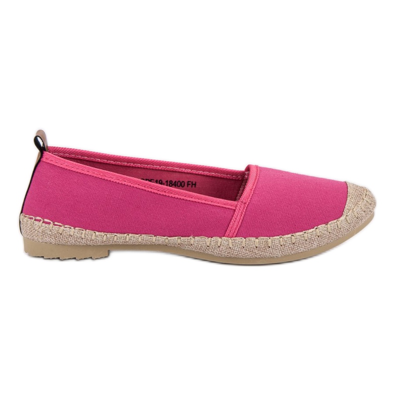 MCKEYLOR Espadrilles rosa