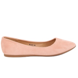 Ballerinas mandelrosa Nase WD39P Pink